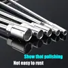 Conjunto de Chaves de Soquete Métricas com Cabo T, Soquetes Sextavados 8 10 12 14mm Para Reparo de Motocicleta e Carro Um conjunto de 4 especificações Atende às necessidades do uso diário