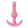 Plug Anal de Silicone Brinquedos Sexuais Brinquedos Adultos Dispositivos de Masturbação para Homens e Mulheres Estimulação SM Ponto G Comércio Exterior