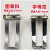Compatible con Cierre Plegable Tag Heuer Hebilla de Acero Inoxidable para Reloj Hebilla Mariposa -203.999999999% de descuento Hebilla para Correa de Reloj Plegable Transfronterizo