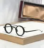 Rigon Moda Europea y Americana Nuevo Metal Marco Redondo Pequeño Punk Marco Liso Personalizado Retro Jmm Marco de Lentes Ópticos