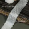 Cinta de Color Macarrón con Puntos de Polka Nueva del Fabricante Caja de Regalo Ramo Correa DIY Accesorios para Tocados con Lazo