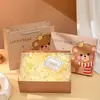 En stock Caja de Regalo Blanca Grande y Sencilla con Lazo Caja de Regalo de Cumpleaños Caja Rectangular para Empaque de Cosméticos Caja Vacía