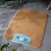 Esterilla de Mimbre para Mascotas, Universal para Todas las Estaciones, Esterilla de Hielo, Esterilla para Dormir para Perros Medianos y Grandes, Esterilla de Piso para Verano, Esterilla para Perros, Cama para Perros