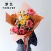 Papel Roland Yuyin Meili Montanha de Neve Papel de Embrulho de Flores Papel Ouya Espesso à Prova d'Água Floricultura Floral Papel de Embrulho de Flores