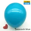Juego de 12 globos de látex mate para decoración de fiesta de Año Nuevo, cumpleaños y decoración de habitaciones de boda