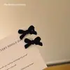 Pinza para el pelo pequeña de terciopelo con lazo para otoño e invierno, Pinza para el pelo DIY de moda 2026 para mujer, Accesorio para el pelo