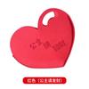 Bolsa de fieltro con forma de corazón rojo nueva transfronteriza, Bolsa de mano para el Día de la Mujer, Caja de regalo para bodas y San Valentín, Bolsa personalizada