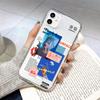 Funda para Teléfono Móvil iPhone 11 Apple 13Promax Cojín de Aire Anticaída Adecuada para 12 Personalidad Creativa 14 Moderna Hombres y Mujeres