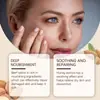 Crema Humectante de Mantequilla Mes Oeste Cuidado Piel Hidratante Piel Aplicación Facial Crema de Mantequilla