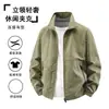 Chaqueta de Negocios de Secado Rápido con Cuello Alto Ropa de Trabajo Chaqueta Delgada Ropa de Trabajo para Deportes al Aire Libre Top Logo Impreso Personalizado