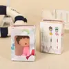 Suministros de Baño Creativos Animales de Dibujos Animados Ventosa Soportes para Cepillo de Dientes Soportes para Cepillo de Dientes de Baño sin Costuras Colgante para Cepillo de Dientes