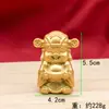 Adorno de árbol de la fortuna con molino de viento Yuanbao, árbol de dinero con cuenco del tesoro giratorio, trae riqueza de todas las direcciones, decoración de puerta