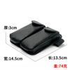 Cosplay Bolsa Ninja Bolsa de Cosméticos Anime Riñonera Colección Correa Ninja Dardos Bolso de Hombro