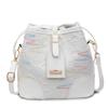 Bolso Cubo de Moda Casual Transfronterizo para Viajar 2025 Nuevo Versátil Ligero de Hombro Único Bolso Cruzado de Nicho Comercio Exterior