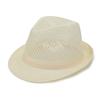 Sombrero de Jazz Transfronterizo Moda Masculina Retro Casual Sombrero para el Sol de Actuación Sombrero de Pesca de Ala Grande Sombrero de Pescador