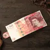Cartera para Hombre Corta de Lona Impresión de Billetes de Dólar Monedero Creativo para Monedas Bolso para Tarjetas de Mujer Cartera Pequeña de Exportación Regalo
