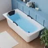 Tina de baño pequeña aislada para uso doméstico de acrílico Casa de baños Tina para adultos Tina para adultos y personas mayores Baño Otro