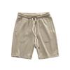 Marca de Moda Verano Pantalones Cortos High Street para Hombre con Cordón Tejido Hip-Hop Estilo Japonés Retro Sueltos Deportivos Playa