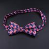 Estilo Coreano Vestido Británico Boda Nuevo Actividad de Desempeño del Padrino Corbata de Mariposa Pajarita Color Estampado