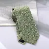 Gravata com Estampa de Nicho Casual Estilo Americano Camisa com Estampa de Personalidade Acessórios para Homens e Mulheres Moda Divertida Arte Estilo de Hong Kong