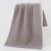 Toalla Fina de Gasa Arrugada Estilo Japonés, Suave, Absorbente, Transpirable, Hidratante, Toalla para Lavado Facial, Color Liso, Sencilla y Amigable con la Piel