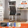Cadeira de Computador Cadeira Ergonômica Cadeira de Escritório Confortável para Longos Períodos Sentado Cadeira com Encosto para Casa Cadeira Curva Banqueta para Sala de Conferências