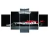 5 Lian Subcampeón McLaren F1 Racing Arte Póster Carreras en Pista Pintura en Lienzo Sala de Estar Dormitorio Pintura Decorativa Núcleo