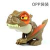 Dinosaurio que muerde el dedo juguete para niños niño popular en línea Jurásico Tiranosaurio Triceratops Dragón mini dinosaurio