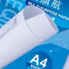 Papel A4 Engrosado Papel de Copia Papel de Impresión A4 70G/80G Papel de Impresión a Doble Cara para Copiar Documentos Papel de Oficina