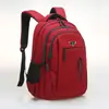 Mochila de Comercio Exterior Transfronteriza para Hombre, Mochila de Gran Capacidad, Bolsa de Computadora de Negocios USB Recargable, Mochila Escolar para Estudiantes de Secundaria