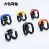 Gancho Delantero para Vehículo Eléctrico de Motocicleta Gancho para Casco Moped Aleación de Aluminio Gancho para Artículos Scooter Gancho de Almacenamiento