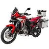 Gsadv es Adecuado para 16-20 Honda No-Doble CRF1000L Barras Superiores e Inferiores, Protector de Doble Cilindro Africano