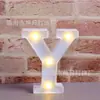Luces de Letras Luminosas Transfronterizas, Números en Inglés, Luces LED, Propuesta de Cumpleaños, Declaración, Montaje de Escena, Decoración de Atmósfera, Coloridas