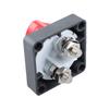 Ultrafino Segunda Marcha 12V24V Tornillo M10 Batería de Coche Apagado Anti-Fuga Alta Corriente Equipo de Maquinaria de Yate Electricidad