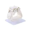 Suporte Criativo para Mop Sem Furos Prateleira de Armazenamento para Banheiro Cabide de Mop Gancho Forte Montado na Parede Clipe para Mop