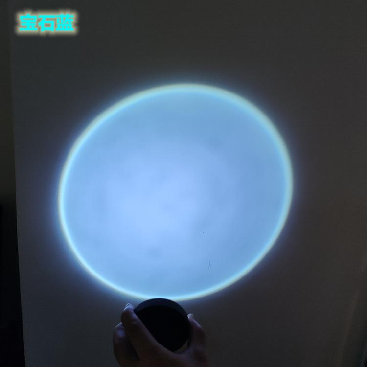 宝石蓝