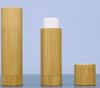 Bambú de alta calidad, tubo de bambú para labial, tubo de labial de bambú natural, tubo de labial de bambú de 5 ml, tubo vacío de labial de bambú de 5 g