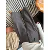 ¡Wan oro aceite producto único~! Pantalones anchos simples y versátiles para mujer, nueva colección otoño 2026, con mucha caída, holgados y casuales