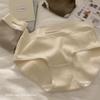 Ropa interior de hilo de cintura media para mujer, cintura con letras, cabeza cómoda, suave para la piel, transpirable, ropa interior para mujer, calzones sin costuras antibacterianos para mujer