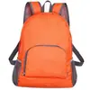 Regalo Promocional para Exteriores de Venta Caliente Mochila Plegable, Ultraligera y Portátil, Mochila con Logo Personalizable, Impermeable, Resistente al Desgaste, Gran Capacidad