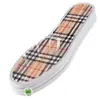 Plantillas Desodorantes de Nuevo Diseño a Cuadros para Todas las Estaciones para Hombre Absorbentes de Sudor a Prueba de Olores Transpirables de Algodón Puro Suela Suave Cómodas para Pies Sudorosos Antiadherentes