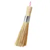 Escova de bambu antiga para panelas com corda para pendurar Escova específica para cozinha Artefato para esfregar panelas Escova de bambu para lavar panelas Vassoura Polpa de bucha Comercial