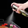 Botella pulverizadora 304 botella de vidrio pulverizador botella de aceite para aceite de cocina casero aceite de oliva tipo spray presión barbacoa regadera de aceite