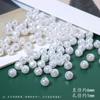 DIY acessórios de jóias artesanais ABS plástico barroco imitação pérolas contas soltas pulseira brincos material