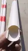 Mangueira Protetora de Cabo Tubo de Advertência Cobertura de Proteção Elétrica Tubo Diagonal de Proteção de Poste PVC Anticolisão Linha de Advertência Refletora Fluorescente de Alta Resistência