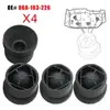 4X capa de motor almofada de borracha almofada de borracha amortecedor de borracha amortecedor de choque e almofada de choque adequada para Audi Volkswagen 06A103226