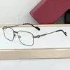 Ct0314 Nueva Tarjeta Vacaciones en Casa Moda Cuadrado Pequeño Montura de Titanio Gafas de Sol para Hombres Transfronterizas Europeas y Americanas Protección Solar Gafas de Sol para Chicas Populares