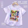 Conjunto Deportivo Infantil Temático de Restaurante de Suzi, Camiseta de Manga Corta y Shorts de Secado Rápido, Ropa de Casa Fresca para Niños y Niñas