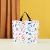 Bolsas Tote Gruesas de PE, Bolsas de Plástico para Tienda de Ropa Infantil, Bolsas de Regalo para Compras al Por Mayor, Se Pueden Imprimir con Diseño de Logotipo