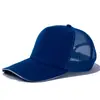 Chapéu Publicitário Logo Personalizado Boné de Baseball de Caminhoneiro Chapéu de Trabalho Protetor Solar de Viagem Proteção Solar Boné com Aba